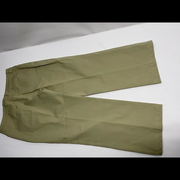 St John slSport womens pants size 14 kakhi with pockets - Picture 6 of 8